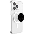 thumbnail image 4 of PopSockets PopGrip para MagSafe Cat Face Rainbow Black, 4 of 5