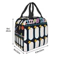 thumbnail image 3 of Vsdgher Space Math Times Tables Lunch Bag, Lunch Box for Women Adult Men, Lunch Tote Insulated Cooler Lunch Container for Work/Office/Picnic/Travel, 3 of 8