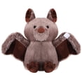 thumbnail image 4 of Peluche con forma de murciélago de peluche para Halloween para niños, 28 cm, 4 of 4