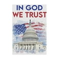 thumbnail image 3 of 4th July Independence Day Flag, Patriotic In God We Trust Flag ID-0411-XDHP, 3 of 4