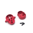 thumbnail image 4 of Ounissouiy RC Car Gearbox Case Professional Gear Box Part Accesorios de actualización Cajas de cambios Kit de montaje Reemplazo para D12 Red Type2 NO2 Ounissouiy FN001493-01, 4 of 6