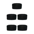 thumbnail image 2 of Decodeary Comfortable And Soft Winter Knitted Headbands For Women Cold Days Elastic And Stretchable Warm black 5Set, 2 of 6