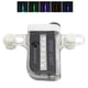 thumbnail image 4 of Luz LED para rueda de bicicleta, doble cara, resistente al agua, 14 LED de colores, luz para radios de bicicleta para conducción nocturna YUNYI BRAND  Deportes, 4 of 8