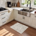 thumbnail image 2 of MICGEEK 2X3 Washable Area Rugs for Living Room, Modern Abstract Printed Rug, Vacuum-Friendly, Non Slip Indoor Rug for Bedroom Dining Room Home Decor Carpet, Beige, 2 of 8