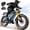 Blue, variant on ESKUTE V100 Electric Bike for Teens Adults, 750W, 20 MPH, 48V 13 Ah,16"x4.0" Fat Tire E Bicycle, 7-Speed E-Bike with Dual Suspension, UL2849 Class 2