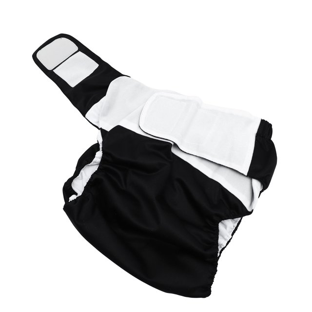 BRIGHTFUFU 1pc Washable Cloth Diaper For Adults Design For Elderly Incontinence Leak And Comfortable Suitable For Various