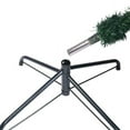 thumbnail image 6 of 7ft Snow Flocked Hinged Artificial Pine Christmas Tree with Solid Metal Stand, Xmas Full Tree for Indoor and Outdoor(7FT/Snow), 6 of 7