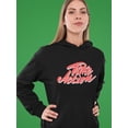 thumbnail image 2 of Take Action Design Hoodie Women -Image by Shutterstock, Female Large, 2 of 4