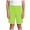 Green, variant on Boys Heavyweight Drawstring Cotton Poly Blend Shorts (Dark Gray, 4-5 Years)