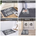 thumbnail image 6 of Uemuo Coffee Is Always A Good Idea Printed Door Mat Indoor Doormat 16"x24",Front Back Door Mats Non Slip Entrance Rugs,Inside Doormats for Entryway, 6 of 9