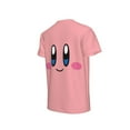 thumbnail image 3 of Kirby Kids T-Shirt 3d Printed Graphic T-Shirts Boys And Girls Short Sleeve Shirts For Youth Kids X-Small, 3 of 7