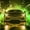 Yellow Black, variant on Castle Fairy Neon Sports Car Black Out Curtains for Boys, Yellow City Glow Curtains Pack of 2 (42x63 Each) for Bedroom, Yellow Black