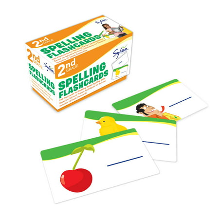 2nd Grade Spelling Flashcards : 240 Flashcards for Building Better Spelling Skills Based on Sylvan's Proven Techniques for (Best Link Building Techniques)
