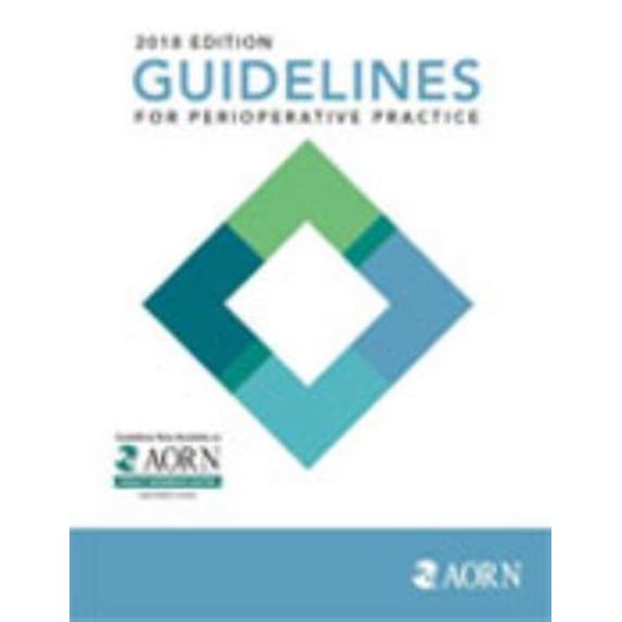 Pre-Owned Guidelines for Perioperative Practice 2018 (Paperback) 0939583046 9780939583041