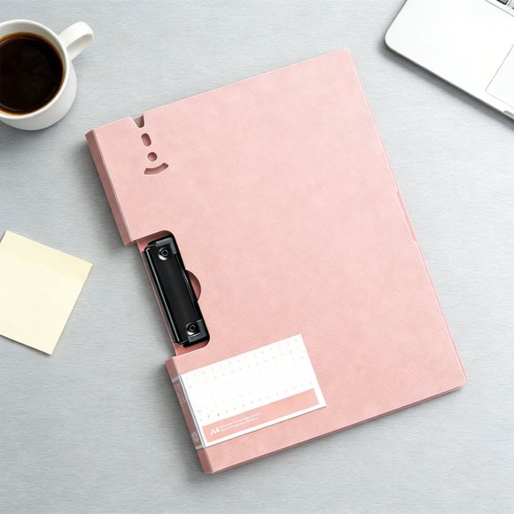 Folder Board Office Supplies Thickened Writing Board Student Color Clip Home School Folder