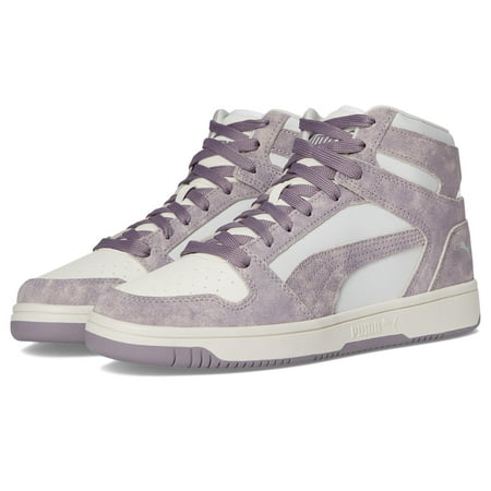 PUMA Women's Rebound Layup Mid Top Sneaker