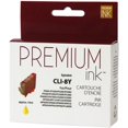 thumbnail image 1 of Cartouche d'Encre Premium - Alternative pour Canon CLI-8Y - Jaune, 1 of 1