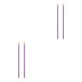 thumbnail image 3 of ZheElen Color Random Single Pointed Straight Knitting Needles Sweater Aluminum Weaving Needle Lightweight Needleworking Equipment 5.0mm 2Set, 3 of 6