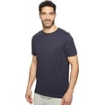 thumbnail image 2 of Camiseta Tommy Hilfiger Core Flag para hombre, cuello redondo, azul marino oscuro, 2 of 3
