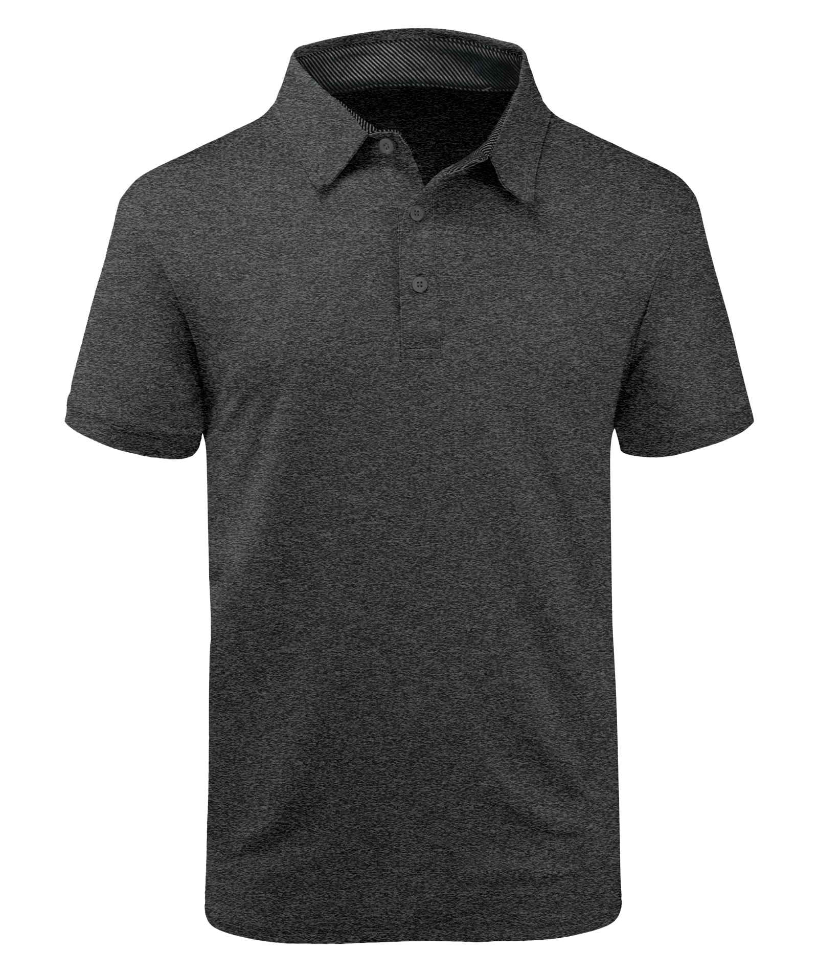 SCODI Men's Polo Shirts Solid Color Short Sleeve Casual Shirts for Men ...