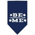 thumbnail image 6 of Thanksgiving Pet and Dog Bandana Screen Printed, "Be Thankful For Me", 6 of 10