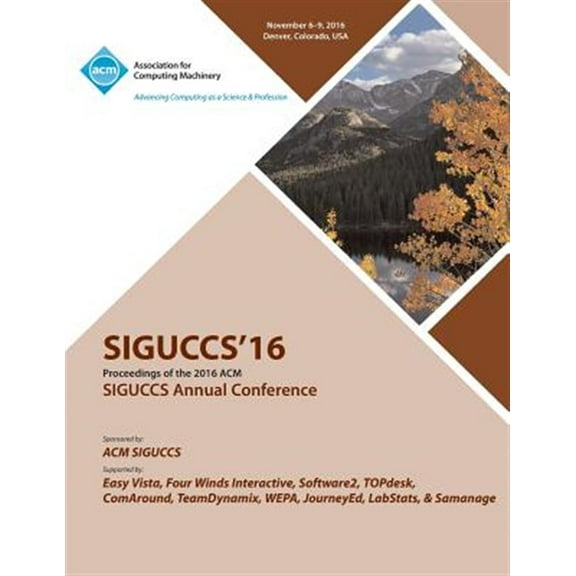 SIGUCCS 16 ACM Annual SIGUCCS Conference (Paperback)