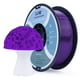 thumbnail image 1 of Filamento para impresora 3D ZIRO PLA PRO, 1,75 mm, 1 kg, color morado translúcido, 1 of 7