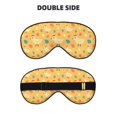 thumbnail image 2 of Uemuo Flowe Chicken Pattern Sleep Eye Mask - Light Blocking Sleep Mask Blocking Out Light Perfectly, Soft and Comfortable Night Eye Mask, Eye Blinder, 2 of 7