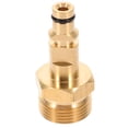 thumbnail image 2 of Quick Connect Adapter for Pressure Washers Quick Convert Adapter High Pressure Washer Quick Connector Pressure Washer Quick Connect Fitting Quick Connect Adapter Compatible for Karcher, 2 of 2