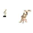 thumbnail image 1 of Escultura De Nota Musical De Resina, Adorno Creativo De Mesa, Figura Musical, Centro De Mesa Para Escritorio, Chimenea, Regalo De Inauguración De La Casa, Bandeja Para Servir, Colecciones De, 1 of 8