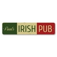 thumbnail image 2 of Irish Pub Name Novelty Decor, Metal Wall Sign - 4x18 Inches, 2 of 4