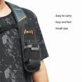 thumbnail image 3 of Utility Knife Pouch Portable Durable Waist Pouch All-Purpose Small Toolkit For Spanner Screwdriver Qui-Hook Hammer Holster Black TSK-26, 3 of 6