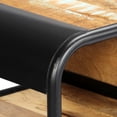 thumbnail image 5 of vidaXL Console Table 118x30x75 cm Solid Reclaimed Wood, 5 of 5