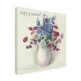 thumbnail image 2 of Trademark Fine Art 'Harvest Ironstone Bouquet II' Canvas Art by Carol Rowan, 2 of 3