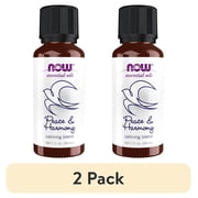 (2 pack) NOW Essential Oils, Peace & Harmony Oil Blend, Calming Aromatherapy Scent, Blend of Pure Essential Oils, Vegan, Child Resistant Cap, 1-Ounce