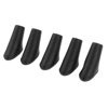 5pcs Rubber Tips Cover For Trekking Poles - Ellipse, 4cm