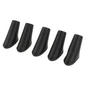 5pcs Rubber Tips Cover For Trekking Poles - Ellipse, 4cm