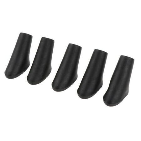 5pcs Rubber Tips Cover For Trekking Poles - Ellipse, 4cm