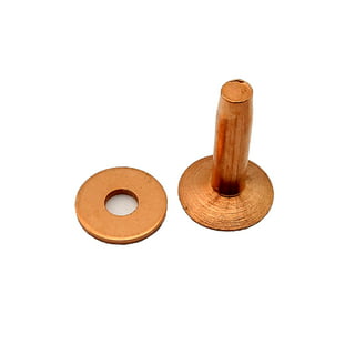 C.S. Osborne Copper Rivet & Burr Setter #170-9, Size 9 (.171 Hole) Made in USA