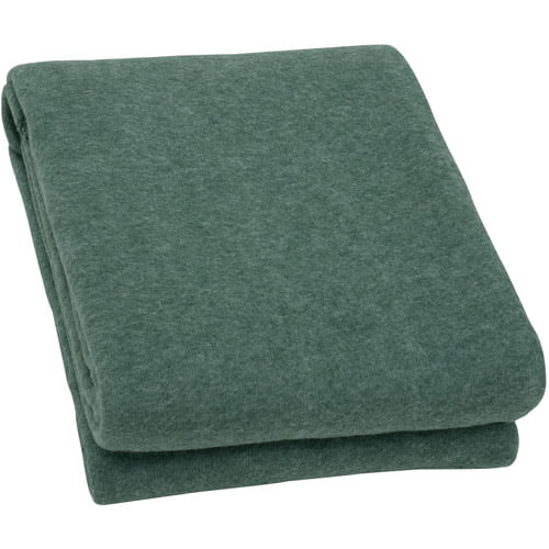 Mainstays OPP Green Blanket, 1 Each - Walmart.com