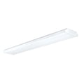 thumbnail image 4 of AFX  Wrap 36W White LED Flush Mount with Frosted Clear Diffuser 0-10V Dimmer, 4 of 5