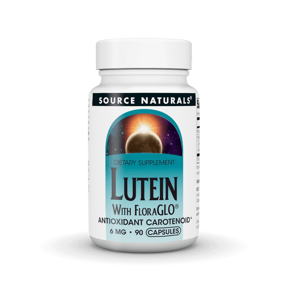 Source Naturals Lutein* 6 mg - 90 Capsules