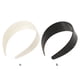 thumbnail image 3 of Sonducket Diadema de resina para mujer, diadema decorativa para peluquería, reemplazo bonito, fácil de combinar, banda para el pelo para Accesorio para el cabello Negro 38 mm, 3 of 6