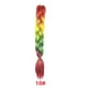 thumbnail image 1 of Xihbxyly Extensiones de Cabello Trenzado de 24 Pulgadas, Fibra Sintética de Alta Temperatura, Cabello Trenzado Preestirado, Liviano y Cómodo, Ideal para Trenzas y Pelucas, Peinados de Bricolaje, Fies, 1 of 4