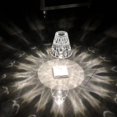 thumbnail image 2 of Table Lamp Crystal Desktop Light Acrylic Decoration Bedside Bedroom Bar Night Light Adjustable Battery/USB Rechargeable, 2 of 7
