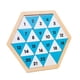 thumbnail image 1 of Rompecabezas Tangram, juguetes geométricos, bloque de forma hexagonal, rompecabezas hexagonal de madera, rompecabezas para niños, juguete de rompecabezas Tangram, regalo educativo para niños, 1 of 4