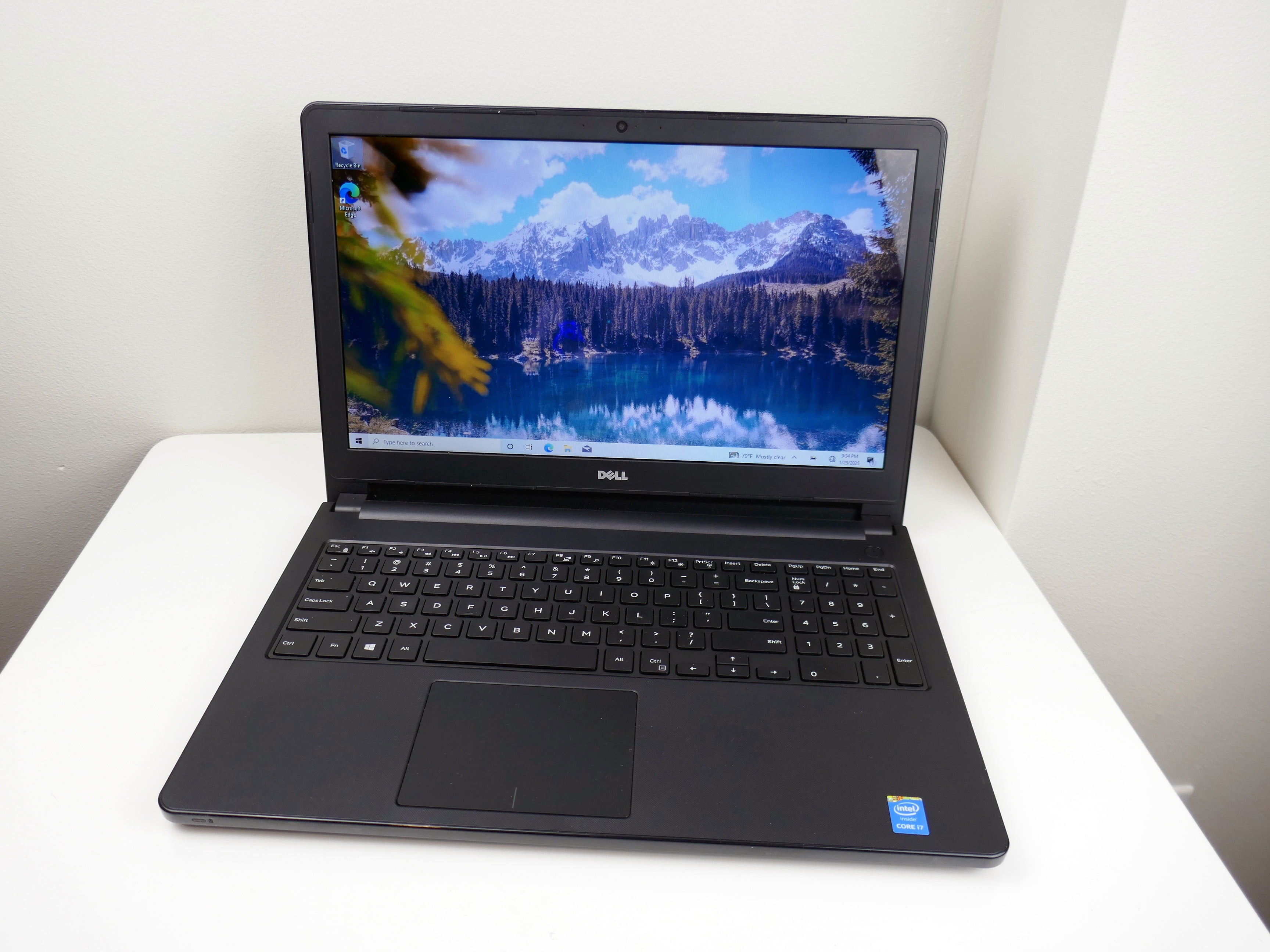Pre-Owned 15.6'' Dell Inspiron 15-5558 Intel Core i7-5500U, 8GB