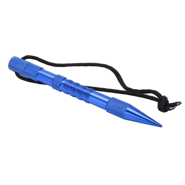 Paracord Tools, Aluminum Alloy Paracord Jig Paracord Needle Kit with High Performance for Leather Paracord Fids Accessories