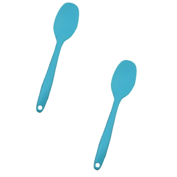 Clearance Tableware under $6 Kitchen Silicone Tools Bakeware And Cooking Utencil Spoons Scoop Kitchen，Dining & Bar