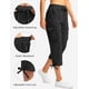 thumbnail image 3 of Pantalones tipo capris tipo cargo, ligeros y de secado rápido, para mujer, 3 of 6